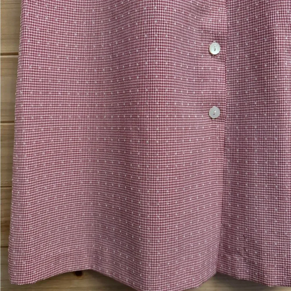 Talbots red white